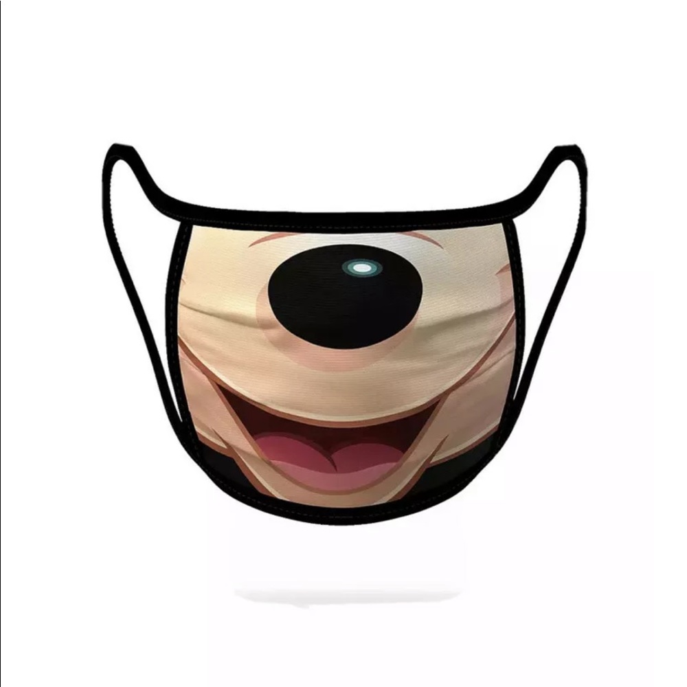Disney Parks Mickey Mouse Face Mask Adult L - Picture 3 of 4